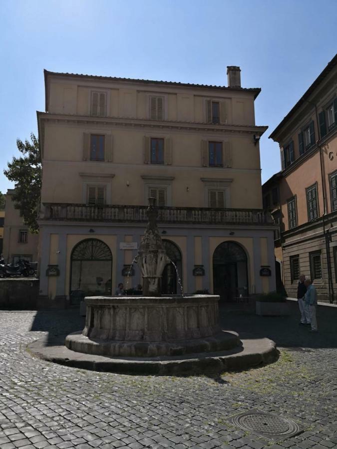 Il Viterbino Struttura Convenzionata Con Impianti Termali Viterbo Exterior foto